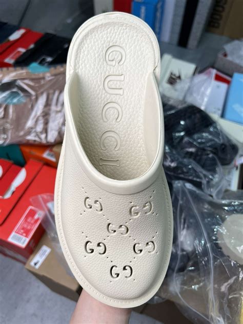 fake gucci clogs